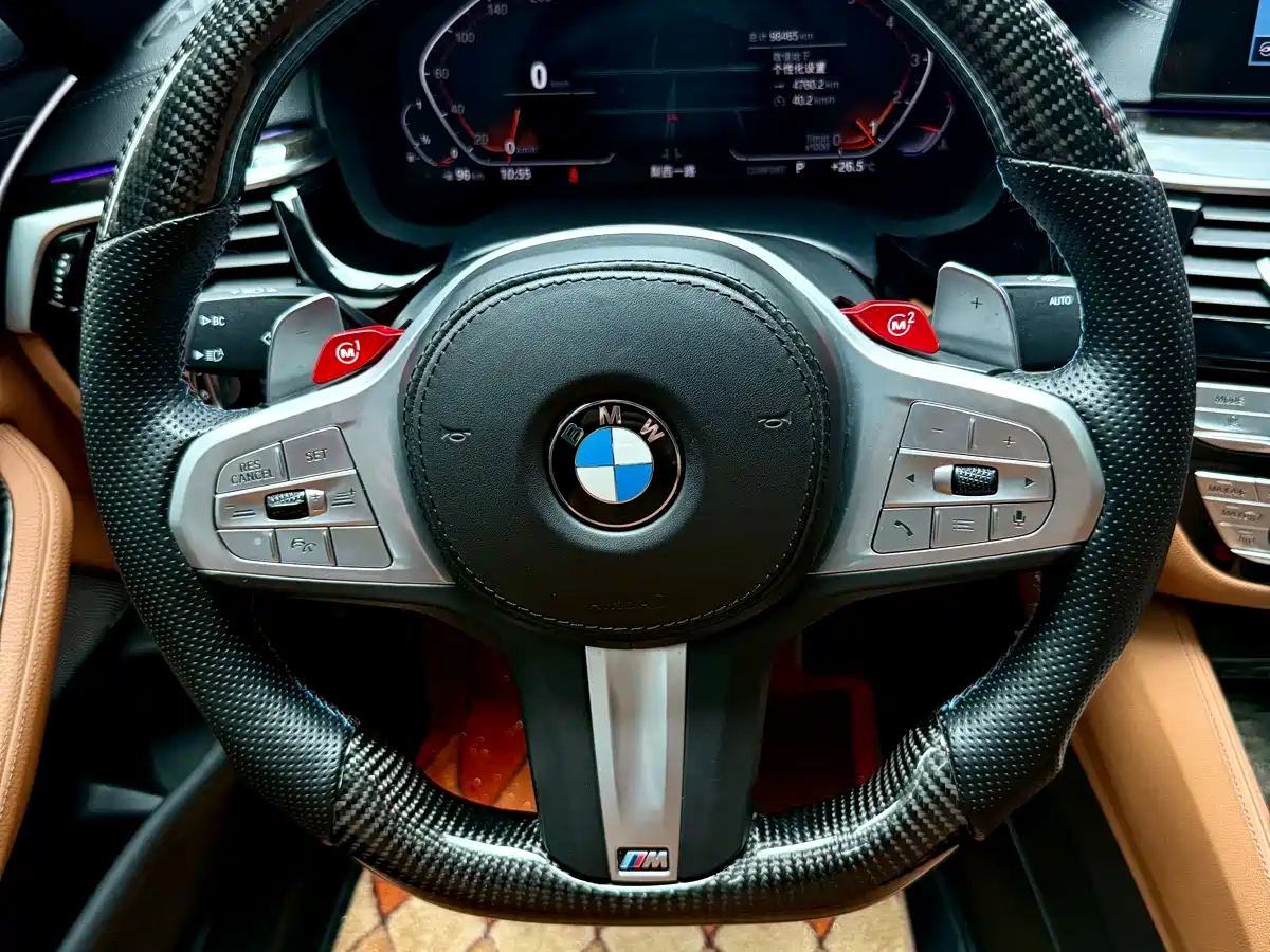 BMW 5 Series 2020 530Li Exclusive M Sport Package фото 13