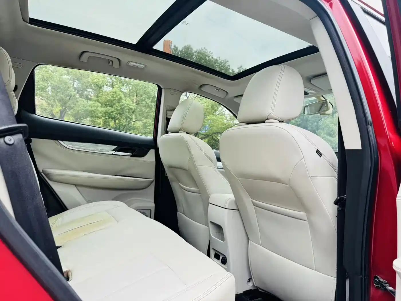 Hanteng Auto Hanteng X5 2019 2018 1.5T CVT Luxury Edition
