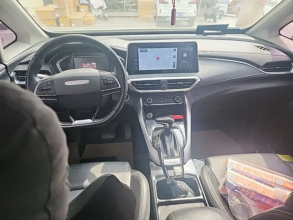 Maxus Maxus G50 2019 2019 1.5T Automatic Luxury Edition China VI