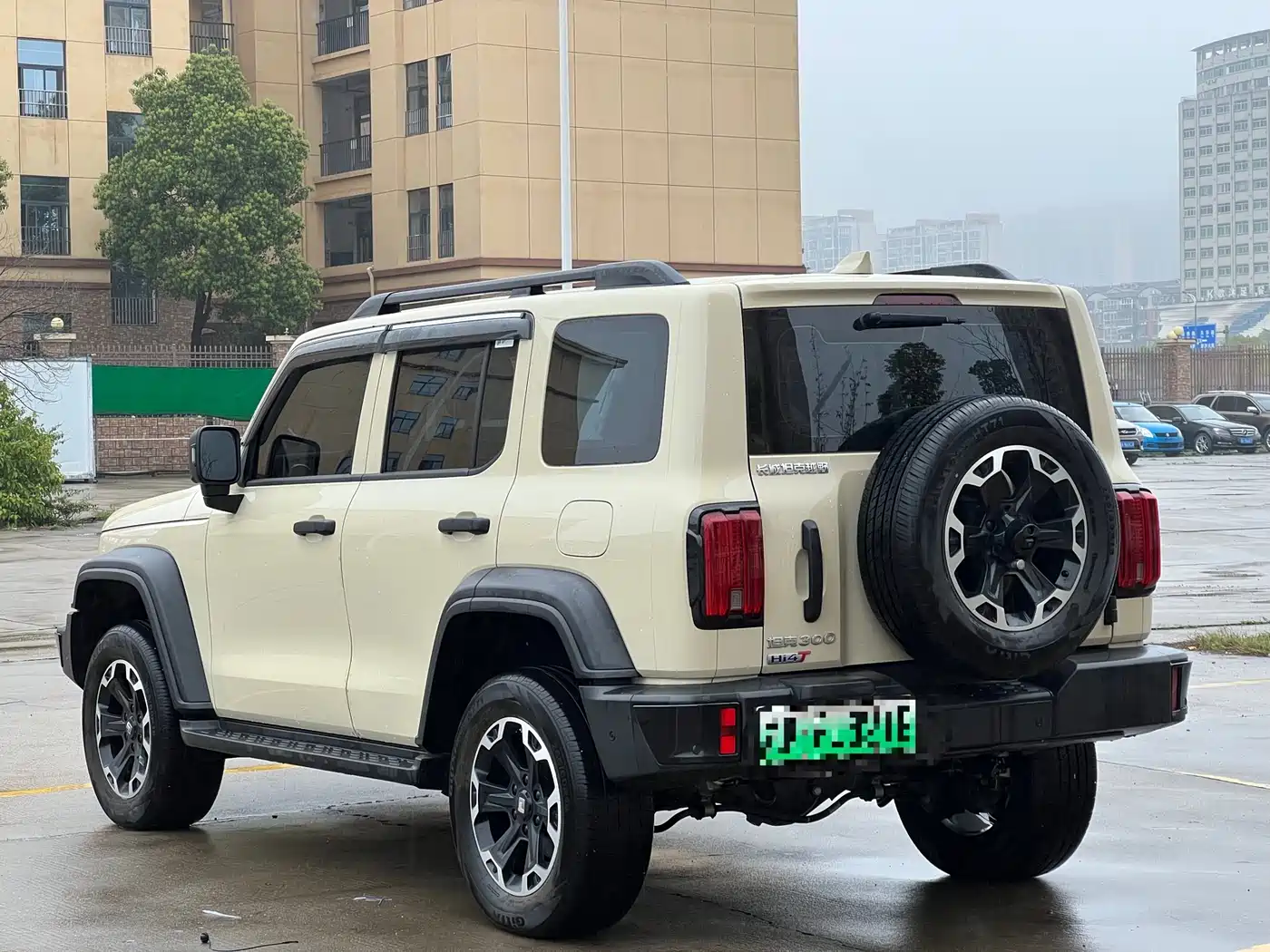 TANK TANK 300 NEW ENERGY