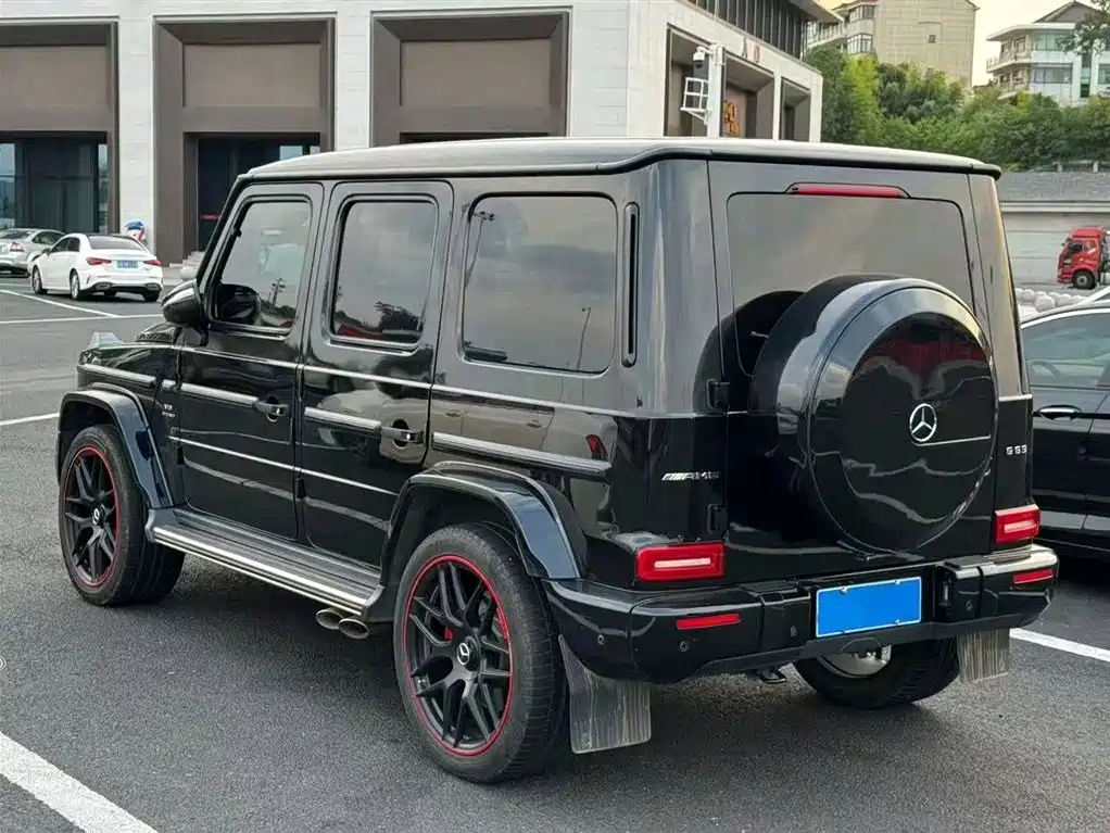 Mercedes-Benz G-Class AMG 2019 AMG G 63 фото 4