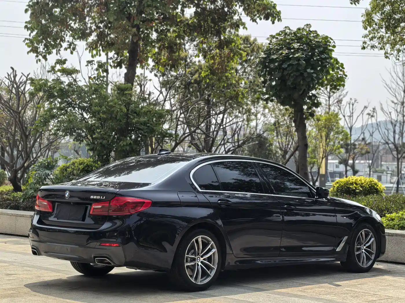 BMW 5 Series 2020 525Li M Sport Package фото 11