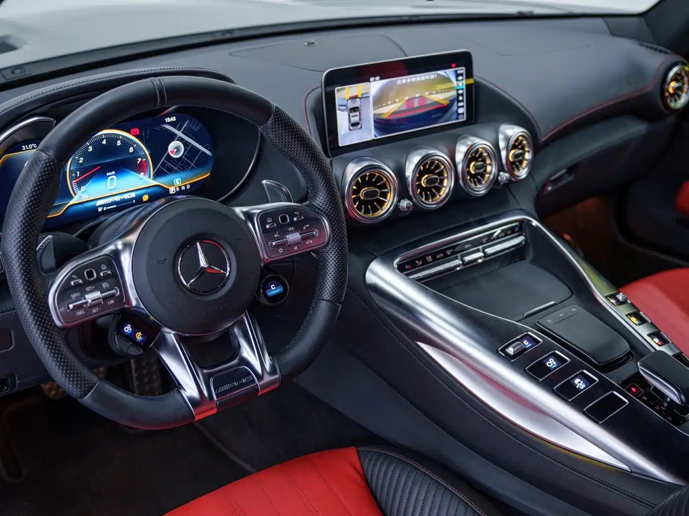 Mercedes-Benz AMG GT 2019 AMG GT фото 14