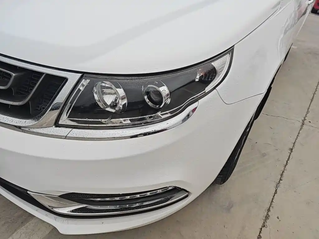 Geely Vision 2017 2017 1.5L Manual Happiness Edition