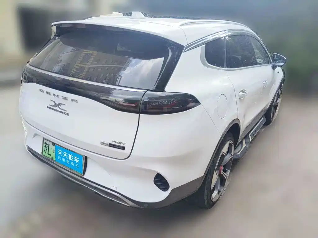 Denza X 2021 2020 Model PHEV Flagship Edition