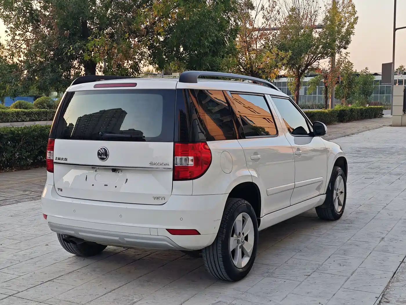 Škoda Yeti 2015 2014 1.4TSI Manual Explorer