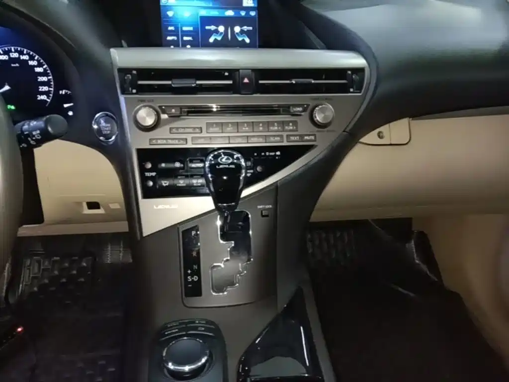 Lexus RX Classic 2014 2013 270 Elite