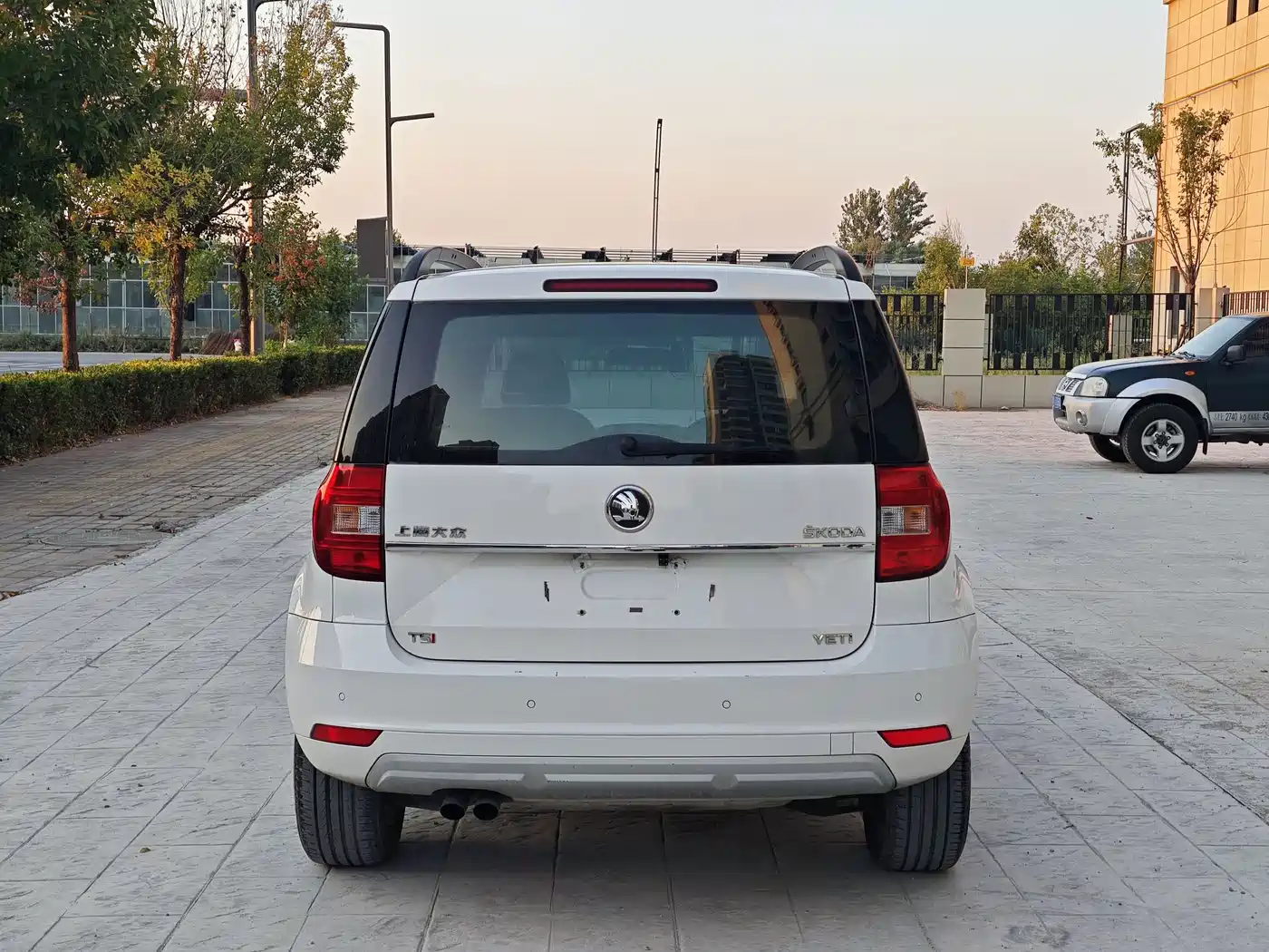 Škoda Yeti 2015 2014 1.4TSI Manual Explorer