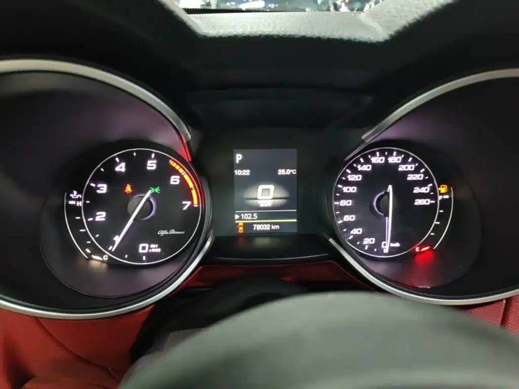 Alfa Romeo Stelvio 2017 2017 2.0T 200HP Elite