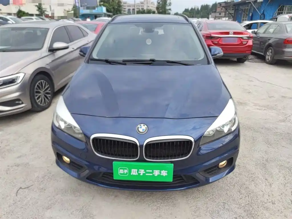 BMW 2 Series Tourer (Import) 2015 218i Leading Type фото 3