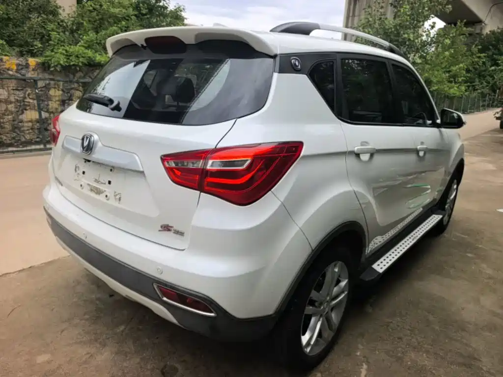 Changan CS35 2018 2017 1.6L Manual Luxury