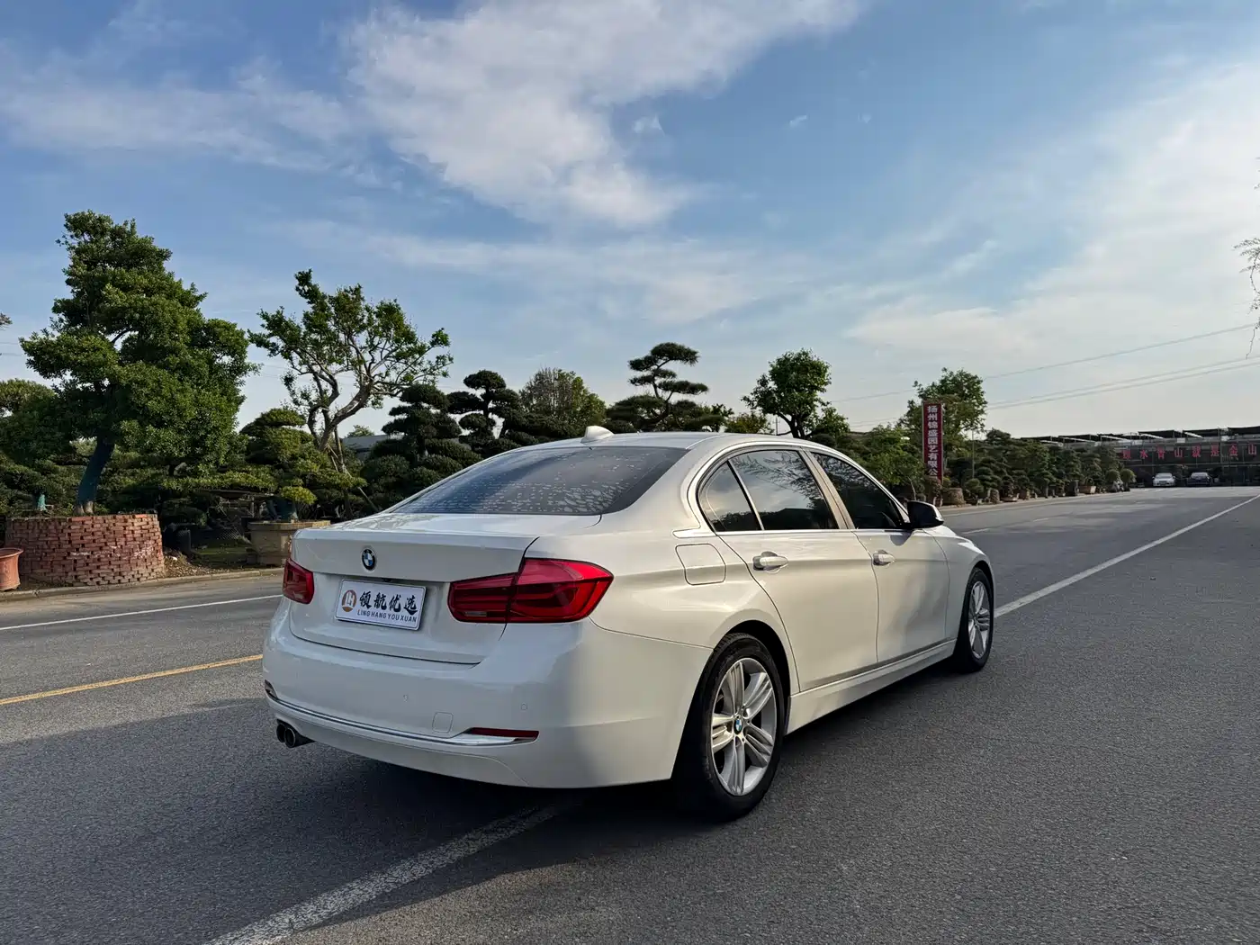 BMW 3 Series 2017 320Li Fashion фото 4