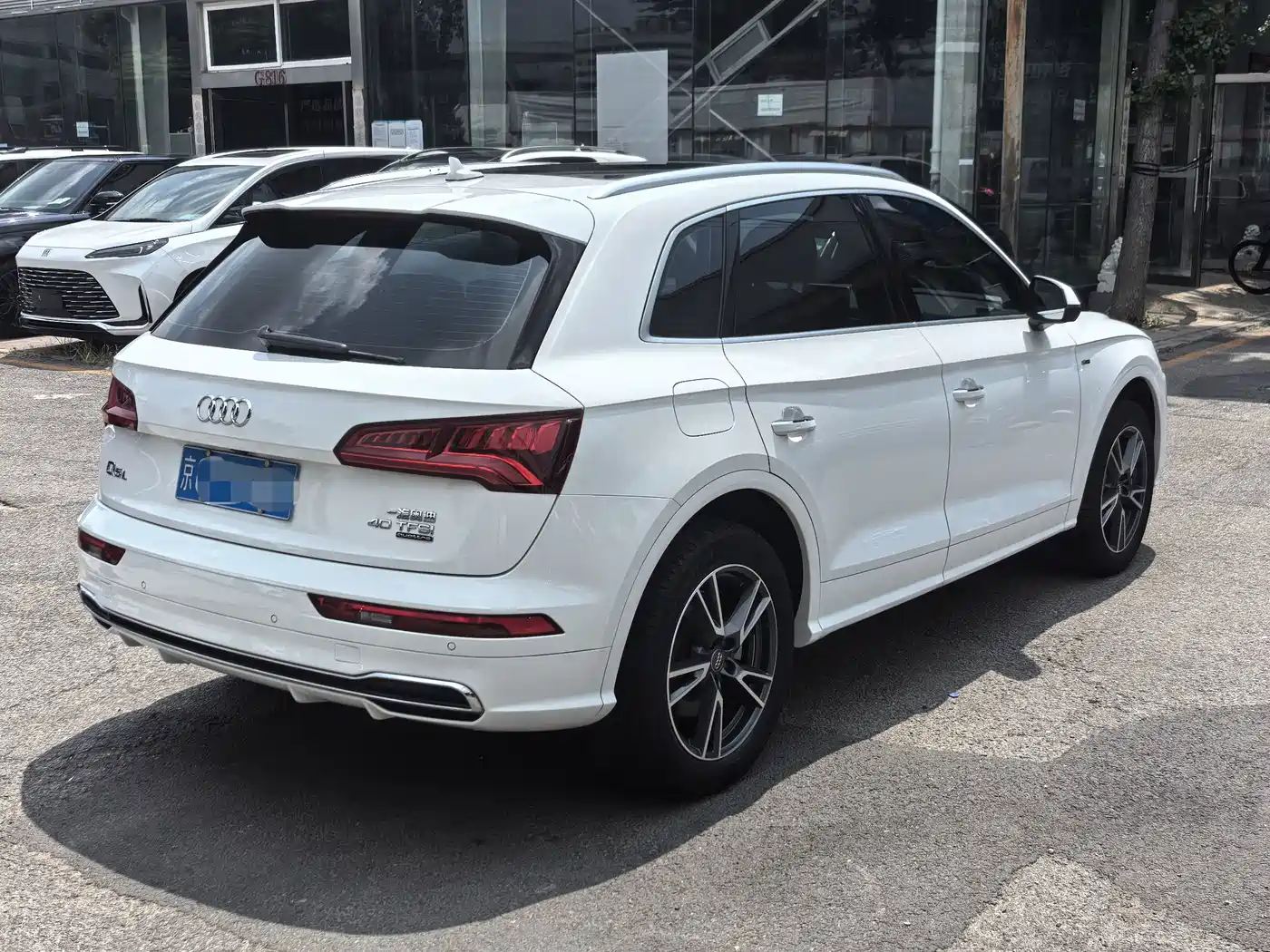 Audi Q5L 2019 2018 40 TFSI Prestige Fashion (China V)