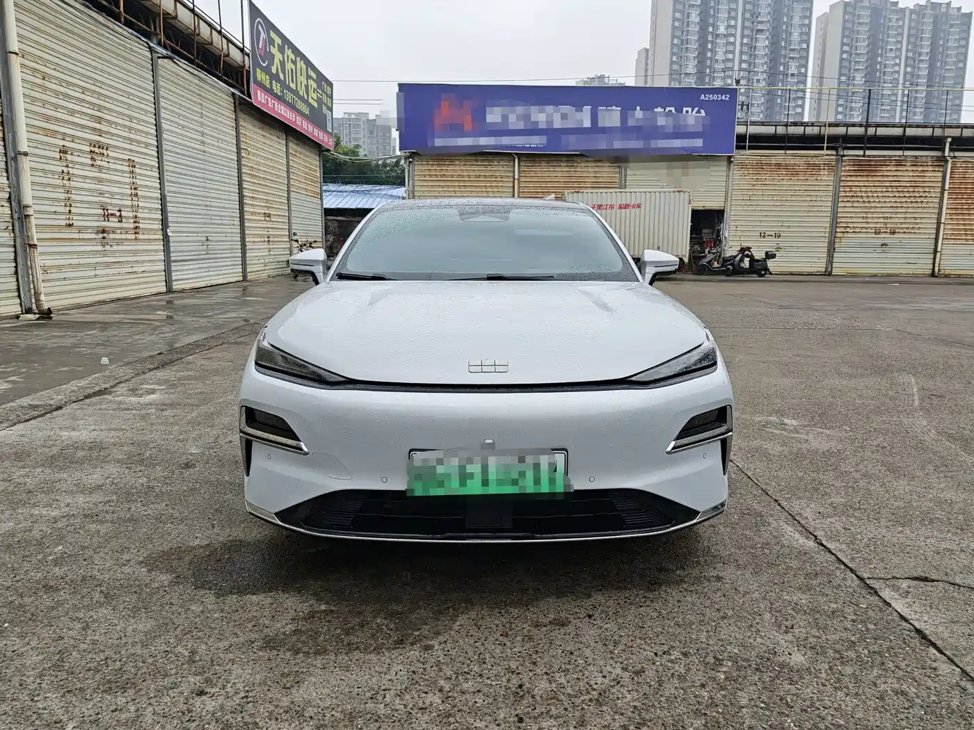 GEELY GALAXY GALAXY SPARKLE 8