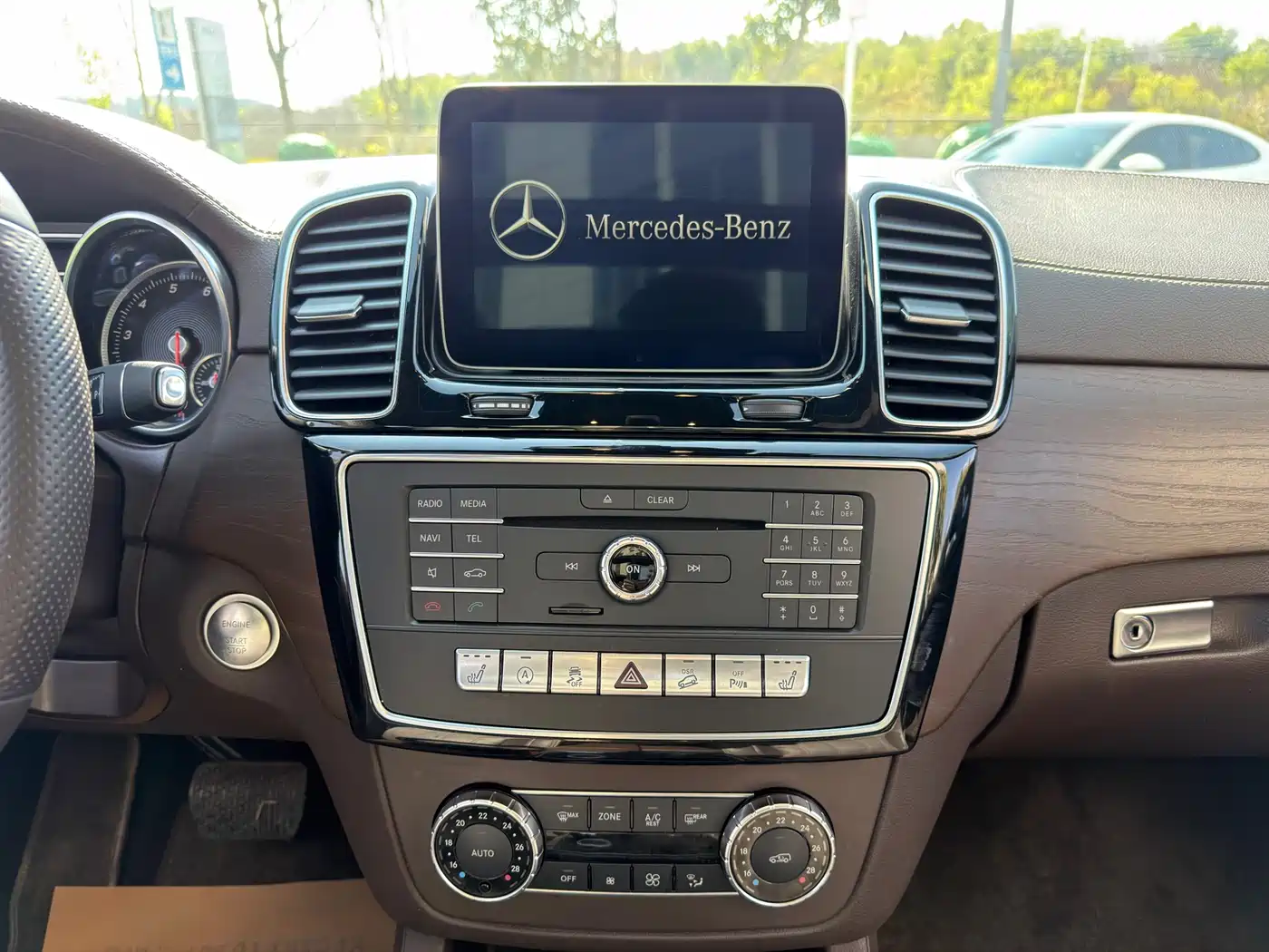 Mercedes-Benz GLE 2017 GLE 320 4MATIC Dynamic фото 33