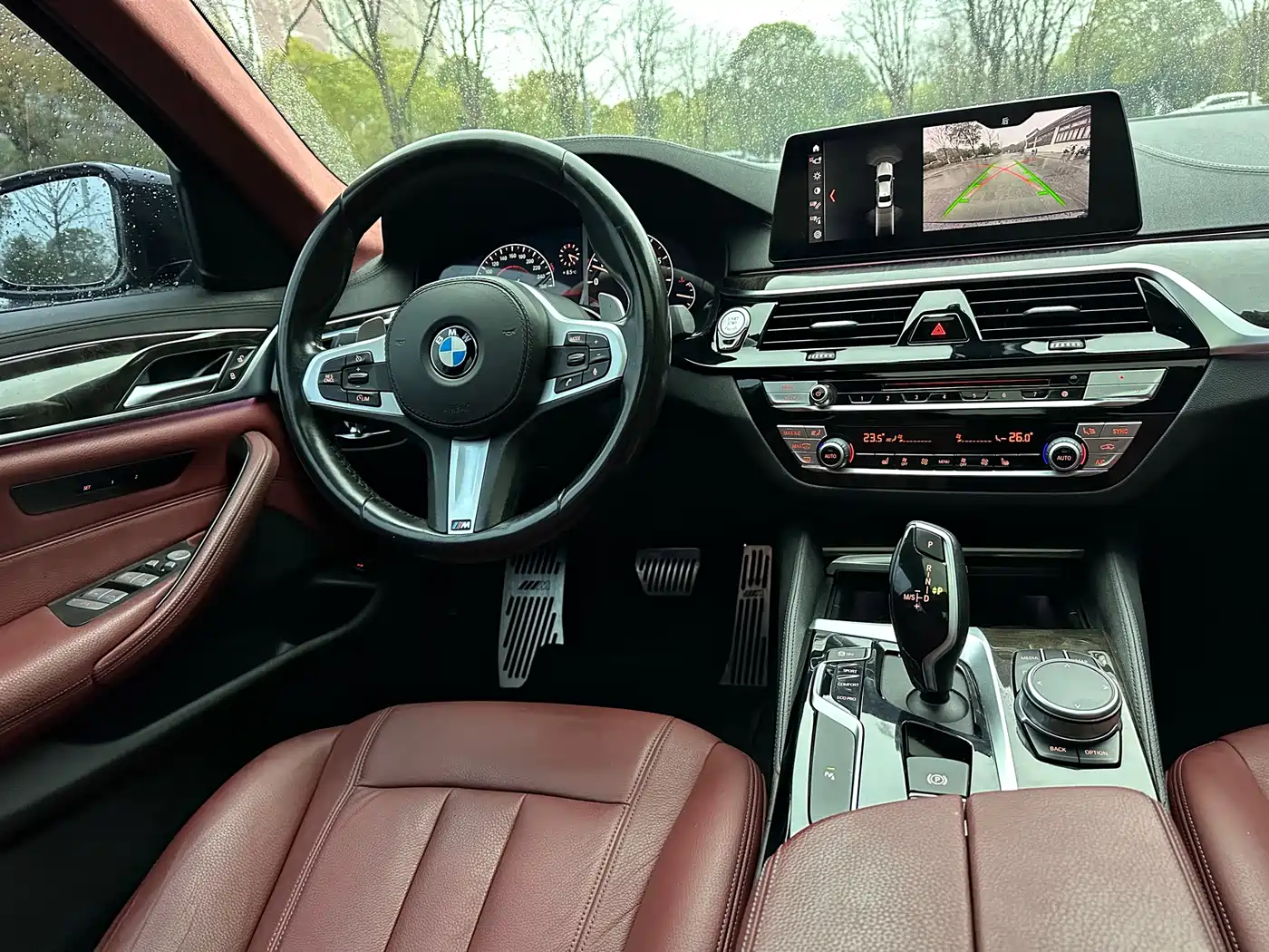 BMW 5 Series 2019 530Li Leading M Sport Package фото 15