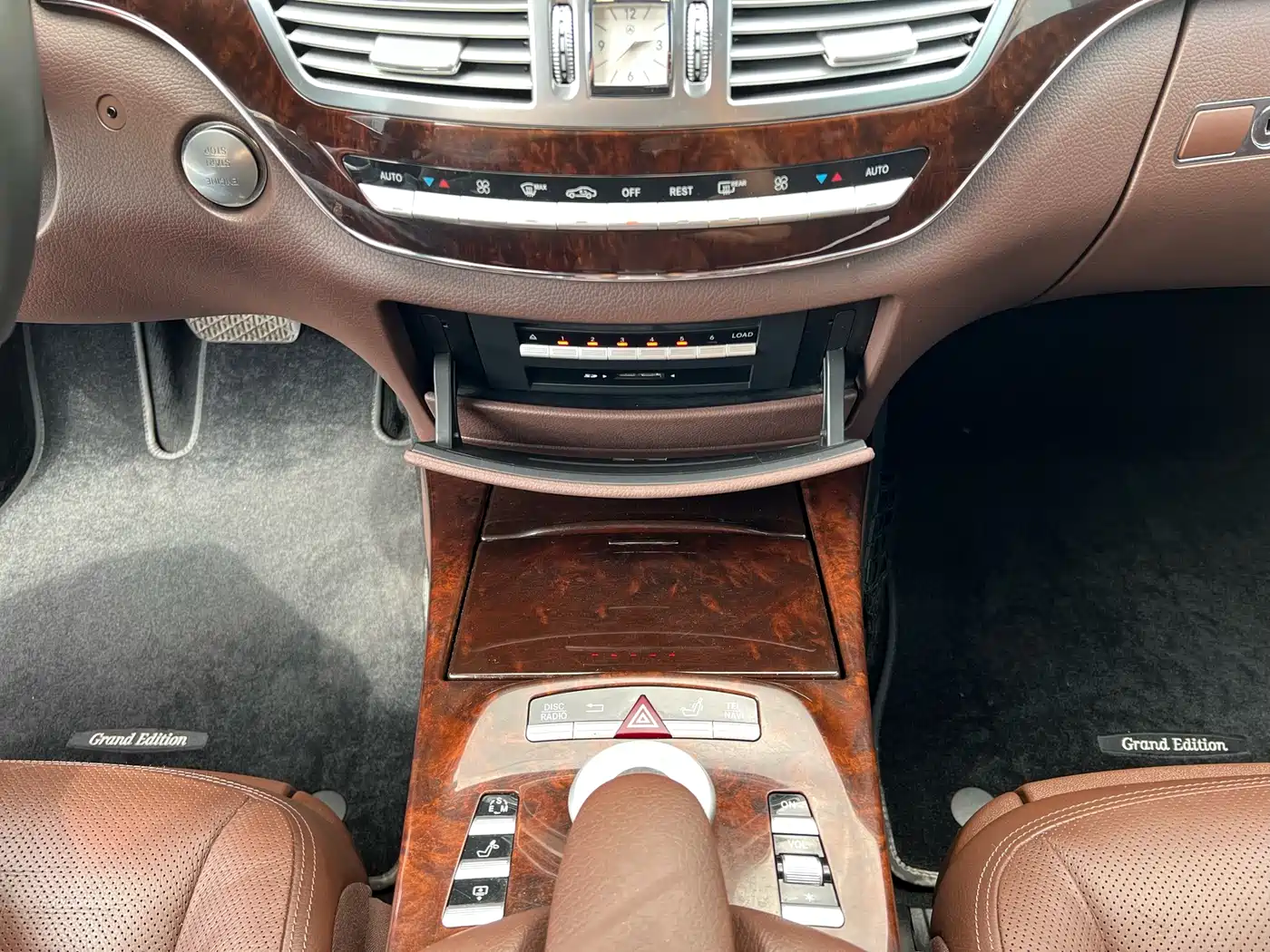 Mercedes-Benz S-Class 2012 S 350 L Grand Edition фото 9