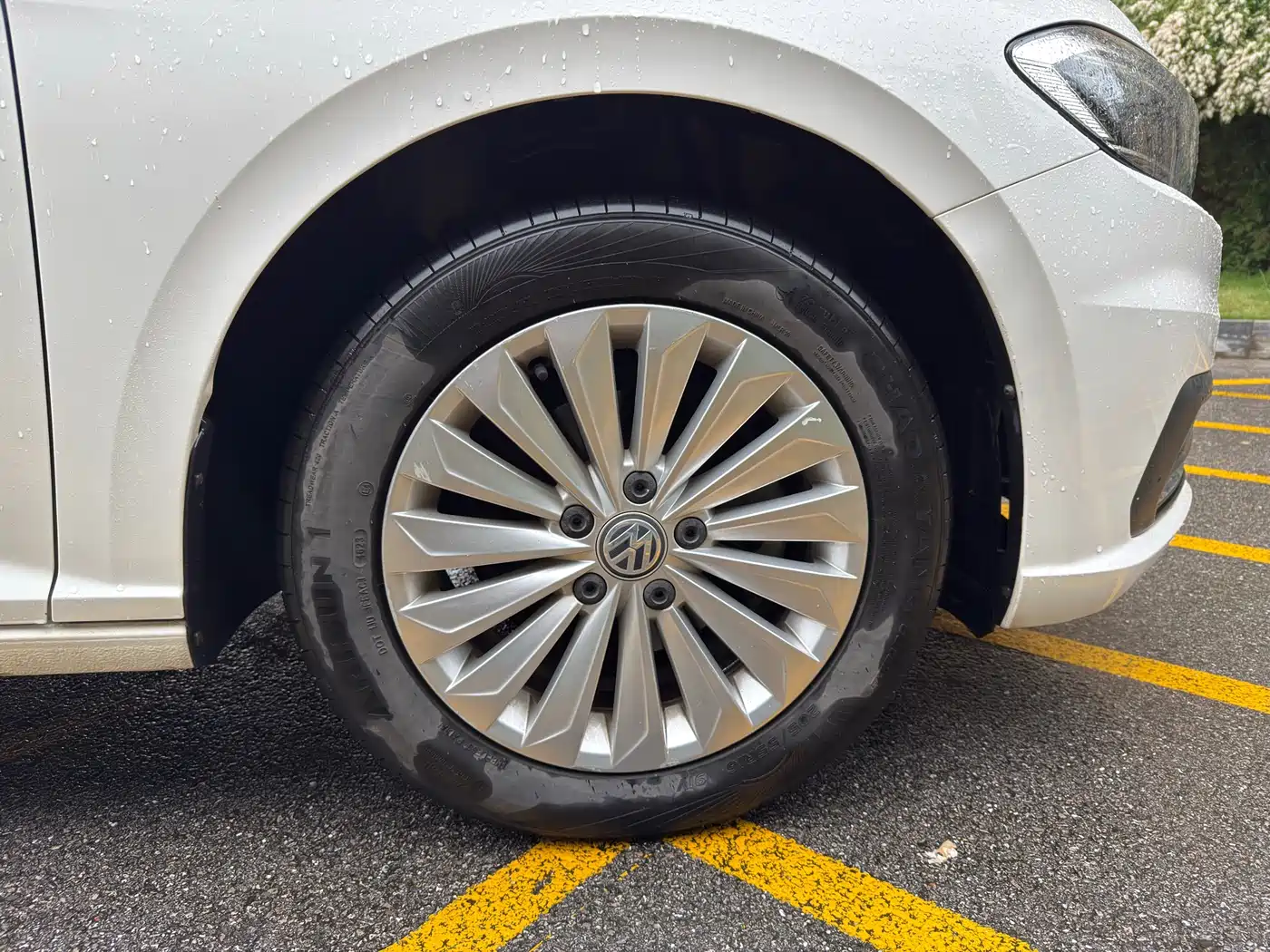 Volkswagen Lavida 2019 1.5L Automatic Comfort Edition China VI фото 10