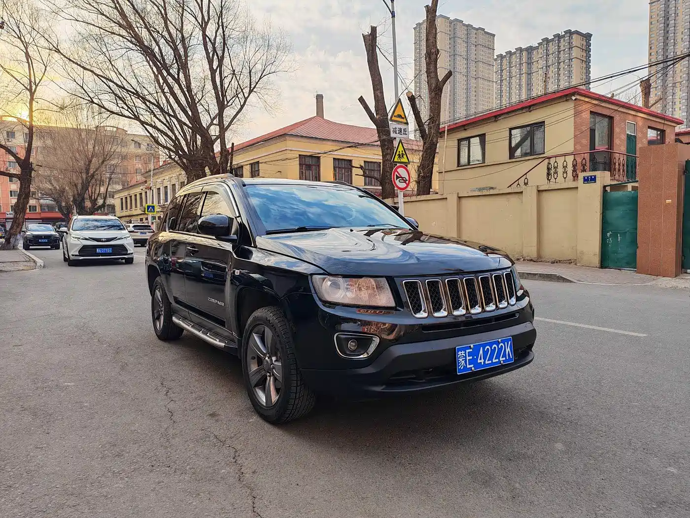Jeep Compass (Import) 2016 2014 Facelift 2.4L 4WD Comfort Edition
