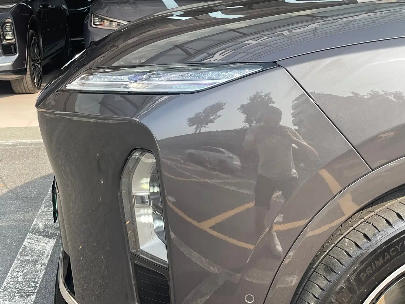 NIO ES8 2025 2025 Model 6-Seat Executive Luxury Edition