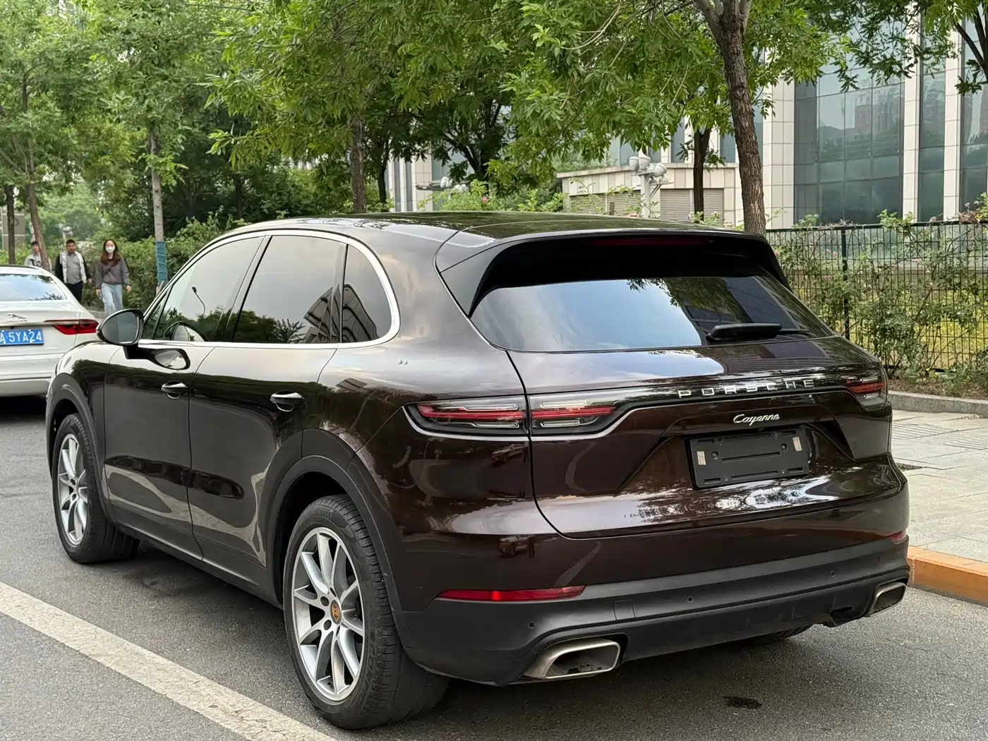 Porsche Cayenne 2019 Cayenne 3.0T фото 7