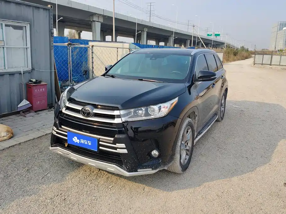 Toyota Highlander 2018 — пригон из Китая