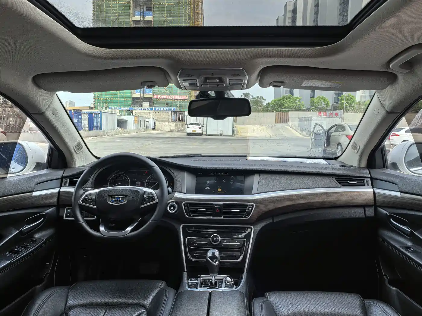 Geely Borui 2019 2017 2.4L Premium