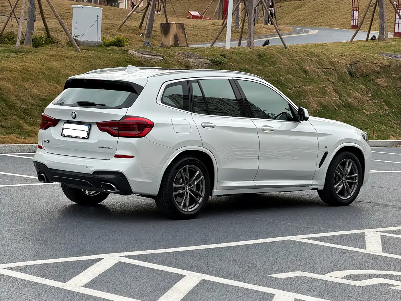 BMW X3 2021 xDrive25i M Sport Package фото 5