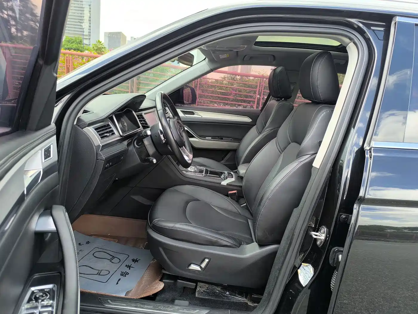 Zotye X7 2018 2018 2.0T Automatic Premium