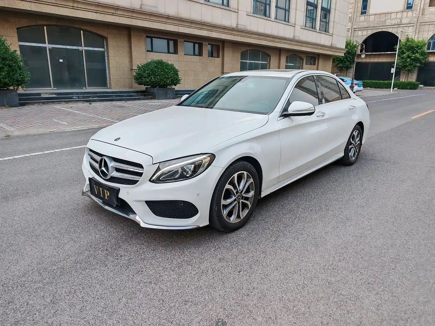 Mercedes-Benz C-Class 2017 Facelift C 180 L Fashion Style
