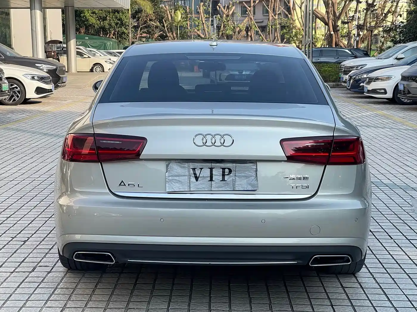 Audi A6L 2018 30th Anniversary TFSI Progressive фото 2