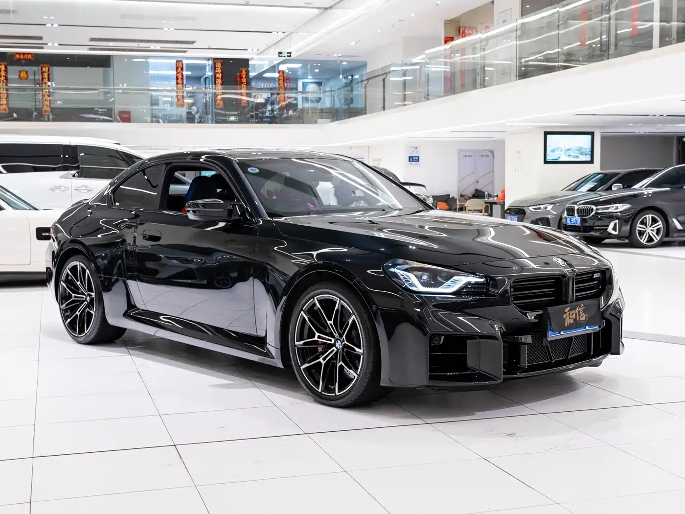 BMW M2 2024 M2 фото 3