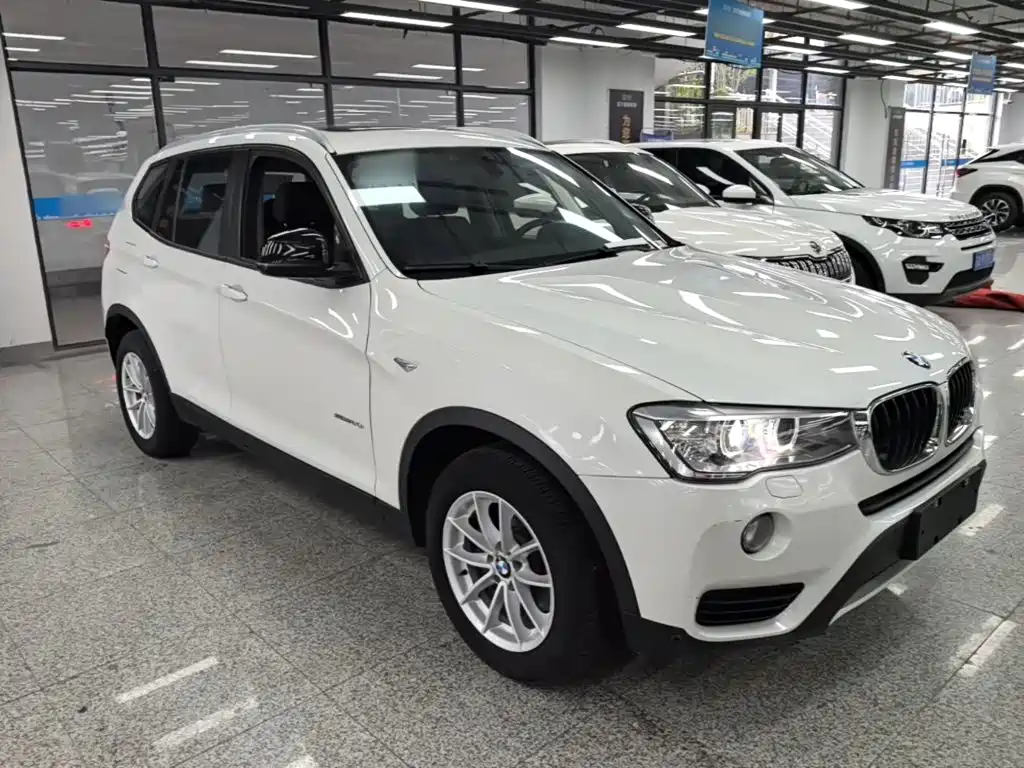 BMW X3 (Import) 2017 2016 sDrive20i