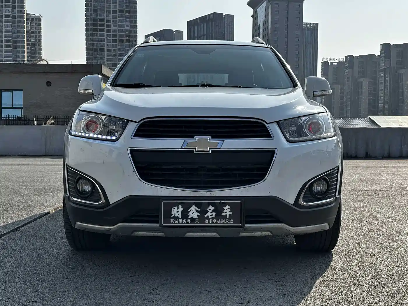 Chevrolet Captiva 2016 2015 2.4L 2WD Urban Edition 5-seater