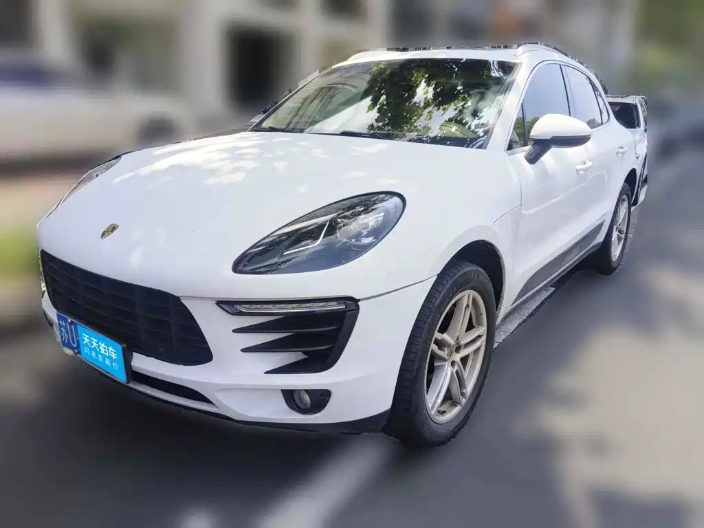 Porsche Macan 2015 2014 Macan 2.0T