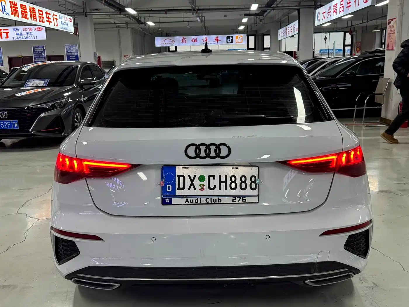 Audi A3 2022 Sportback 35 TFSI Style Sport фото 5