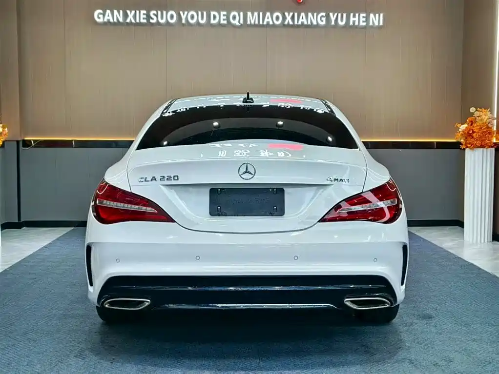 Mercedes-Benz CLA (Import) 2015 CLA 220 4MATIC фото 7
