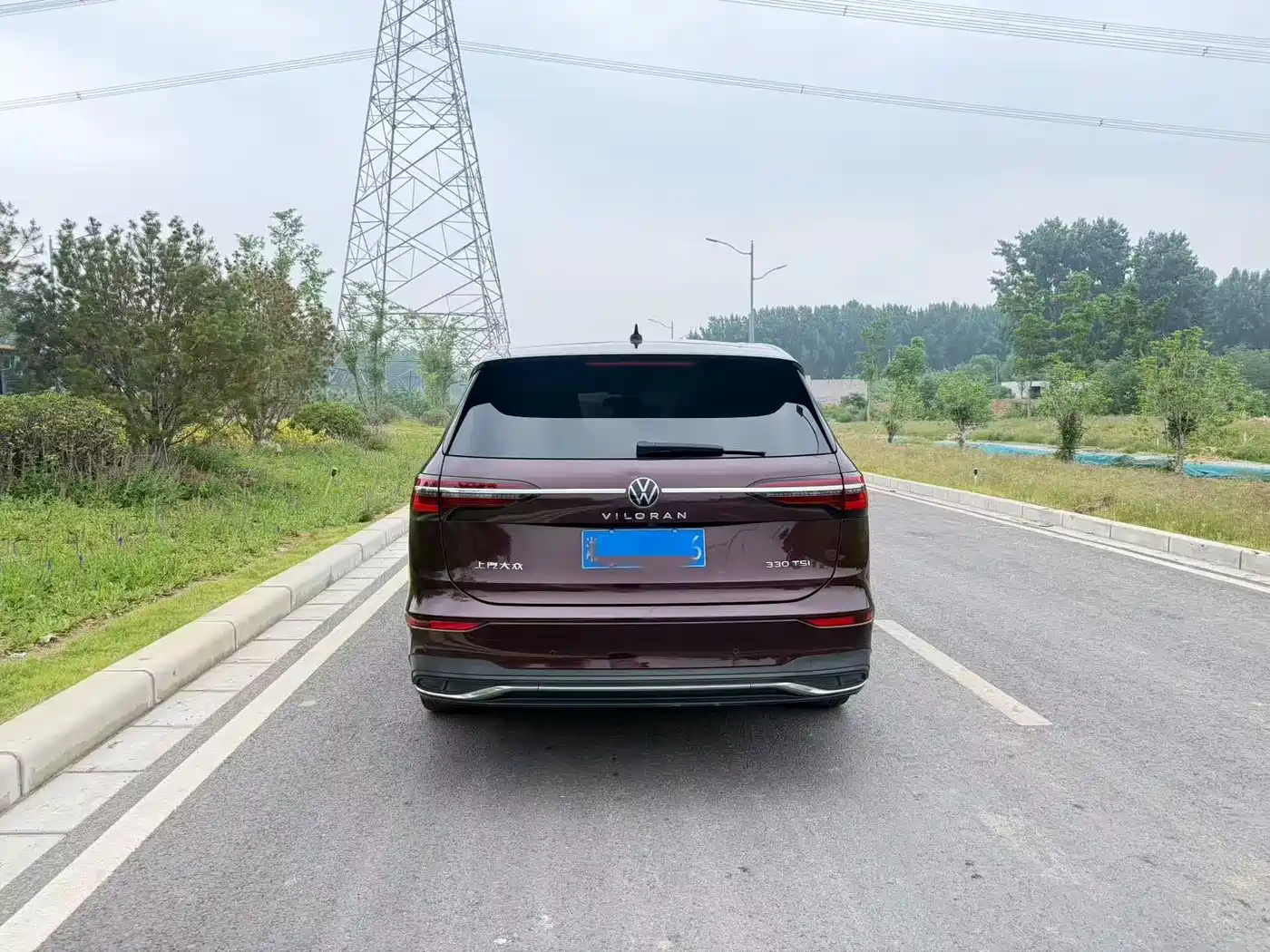 Volkswagen Viloran 2020 330TSI Luxury Edition фото 6