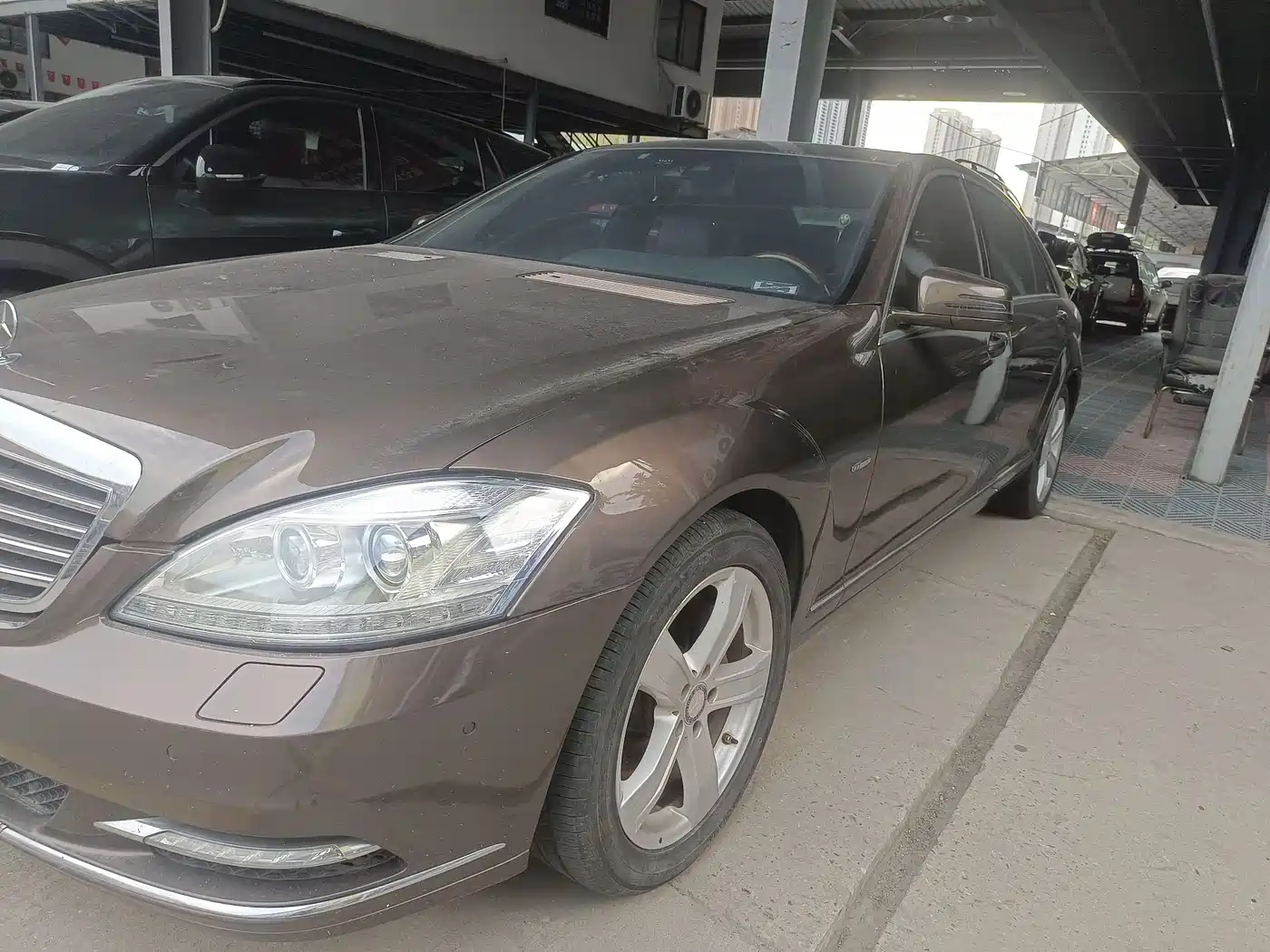 Mercedes-Benz S-Class 2012 S 400 L HYBRID Grand Edition фото 3