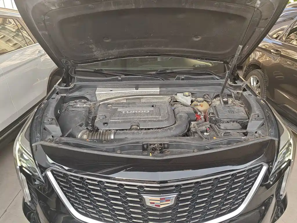 Cadillac XT4 2019 2018 Model 28T 2WD Technology