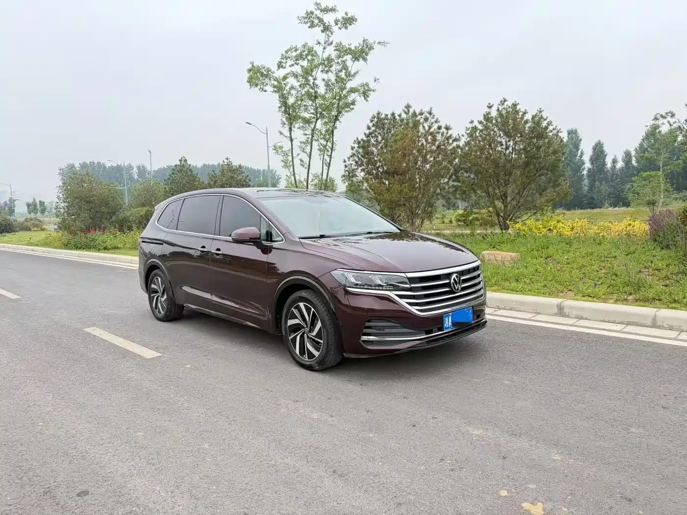 Volkswagen Viloran 2020 330TSI Luxury Edition фото 3