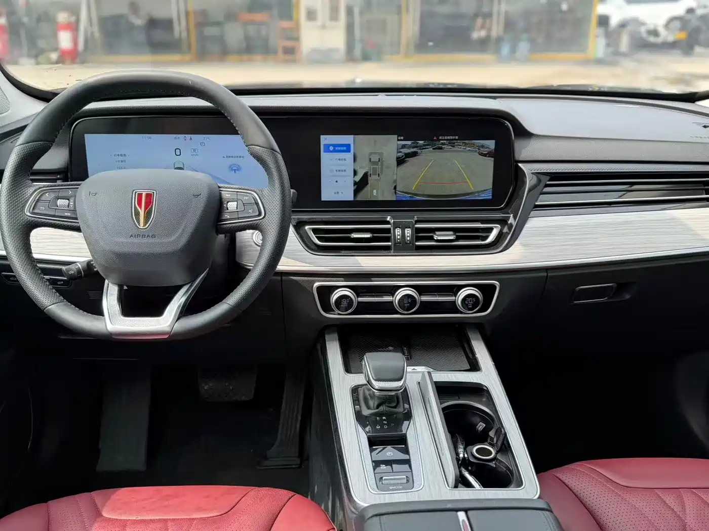 Фото 8 - Hongqi HS5