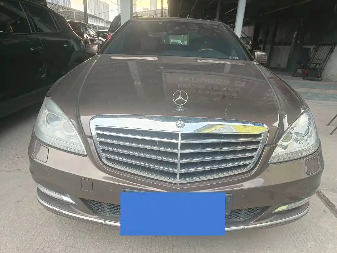 Mercedes-Benz S-Class 2012 S 400 L HYBRID Grand Edition