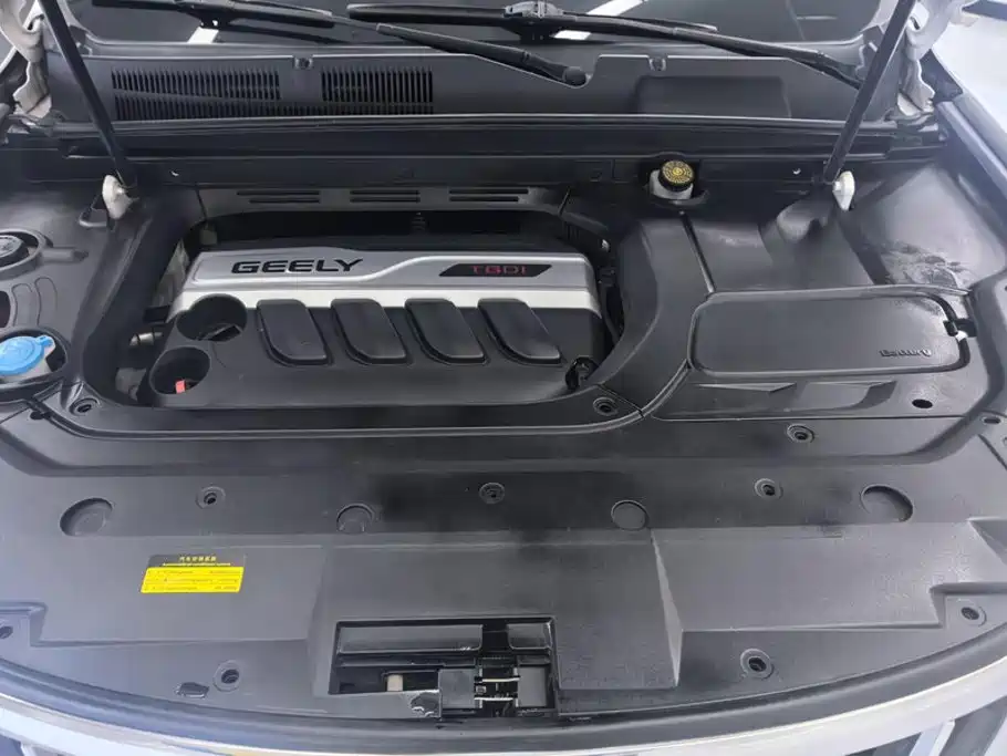 Geely Atlas 2016 2016 1.8TD Automatic Wisdom Type