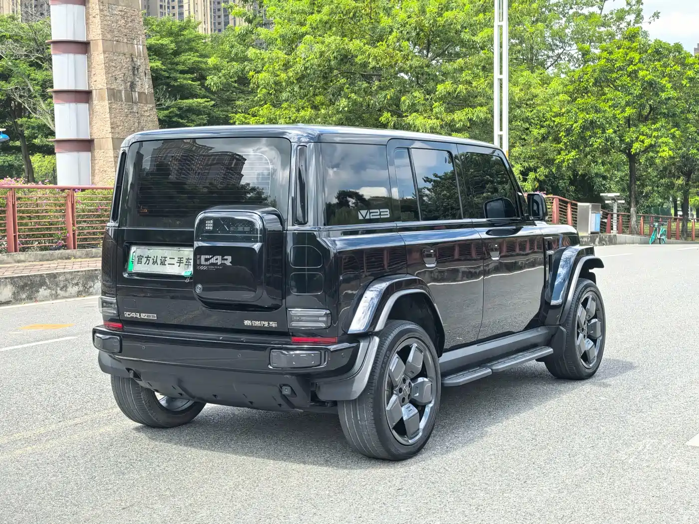 iCAR V23 2025 2025 501 4WD Intelligent Driving Edition