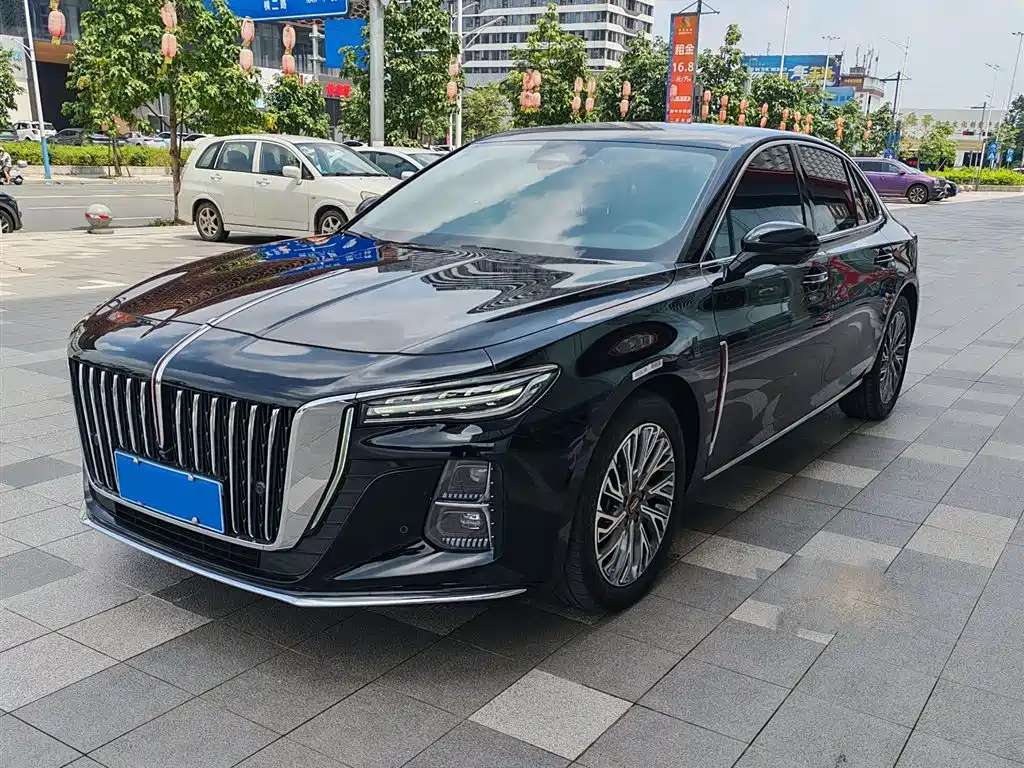 Hongqi H5 2025 2.0T Automatic Flag Celebration 500,000 Units Anniversary Edition