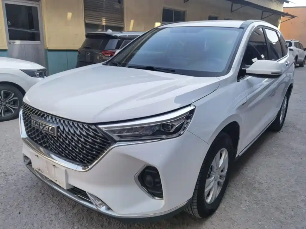 Haval M6 2021 — пригон из Китая