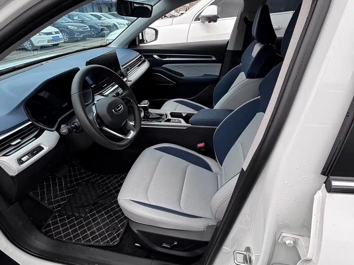 GEELY AUTOMOBILE EMGRAND