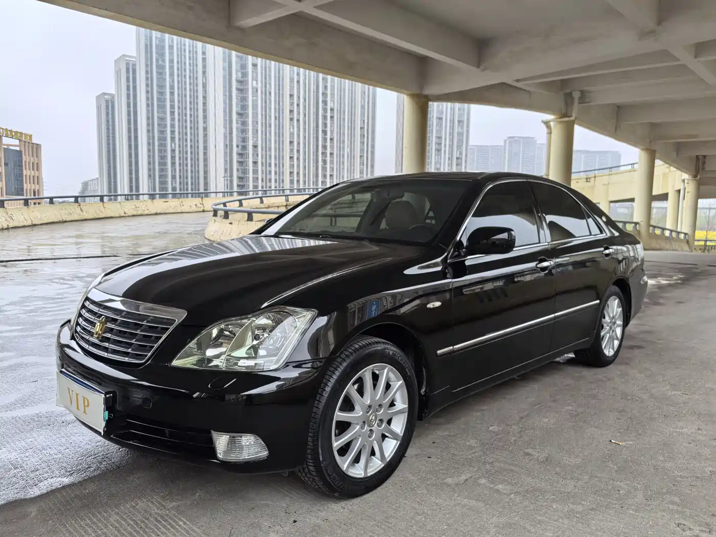 Toyota Crown 2007 3.0L Royal Saloon G VIP фото 35