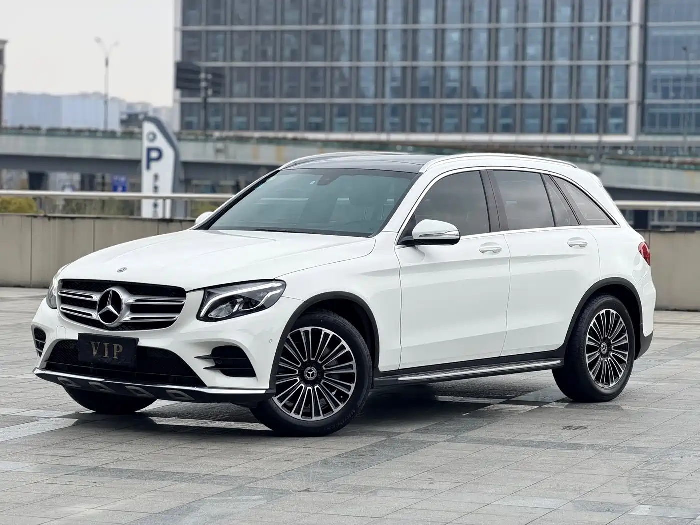 Mercedes-Benz GLC 2018 GLC 260 4MATIC Dynamic